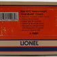 Lionel 6-19082 O New York Central "Star Beam" Passenger Car #2566 LN/Box