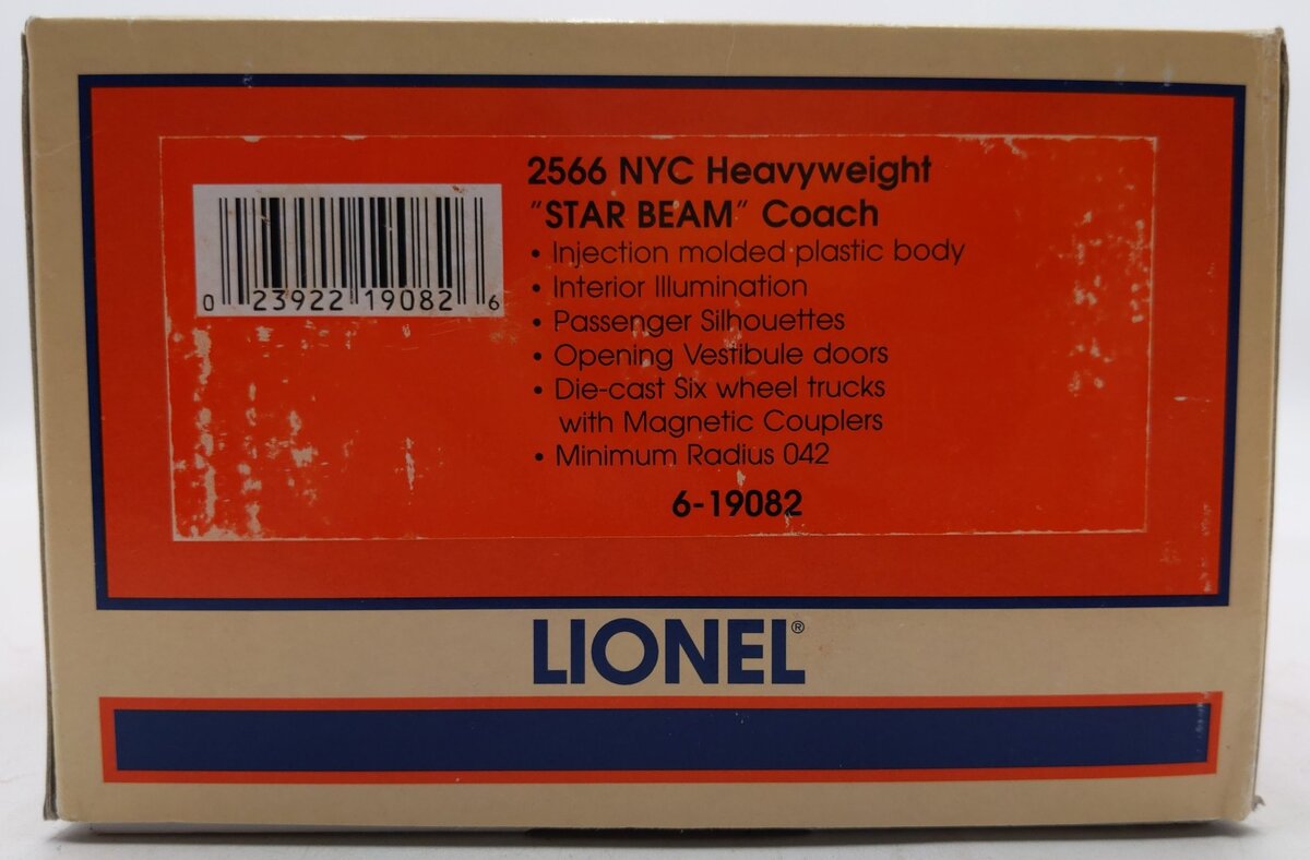Lionel 6-19082 O New York Central 