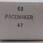 KMT 63 Frank's Roundhouse New York Central Pacemaker Boxcar #174547 EX/Box