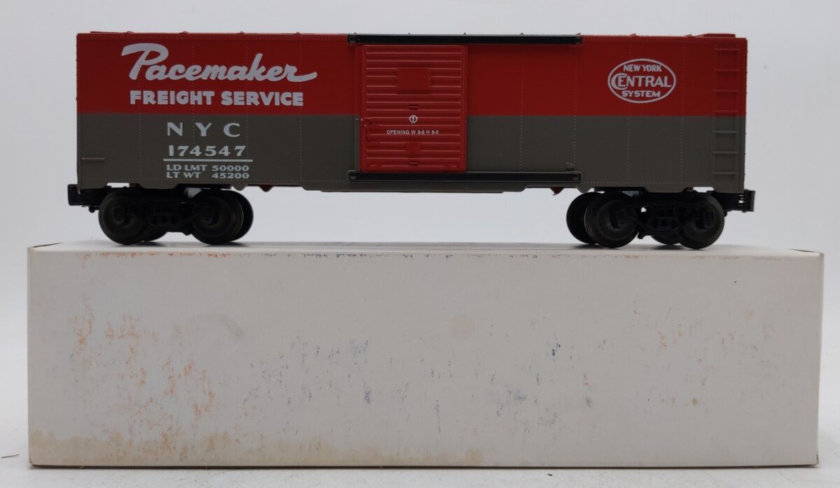 KMT 63 Frank's Roundhouse New York Central Pacemaker Boxcar #174547 EX/Box