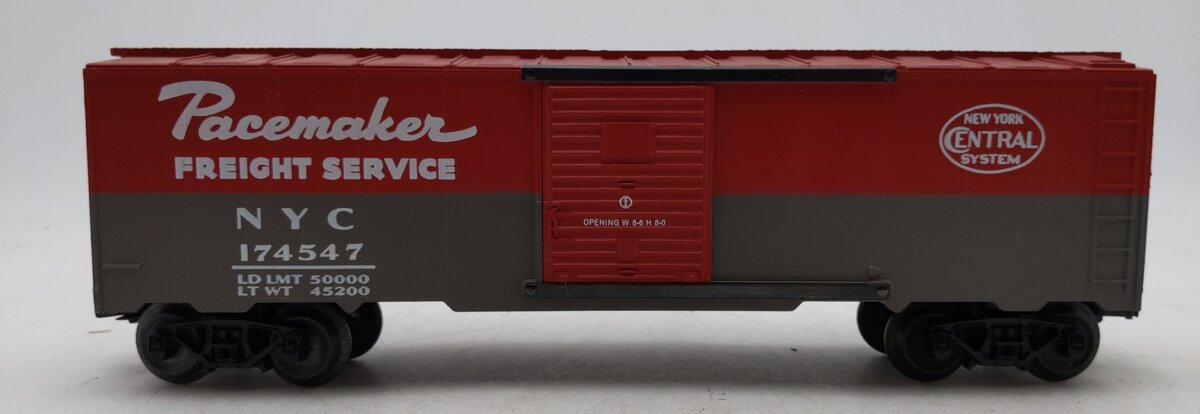 KMT 63 Frank's Roundhouse New York Central Pacemaker Boxcar #174547 EX/Box