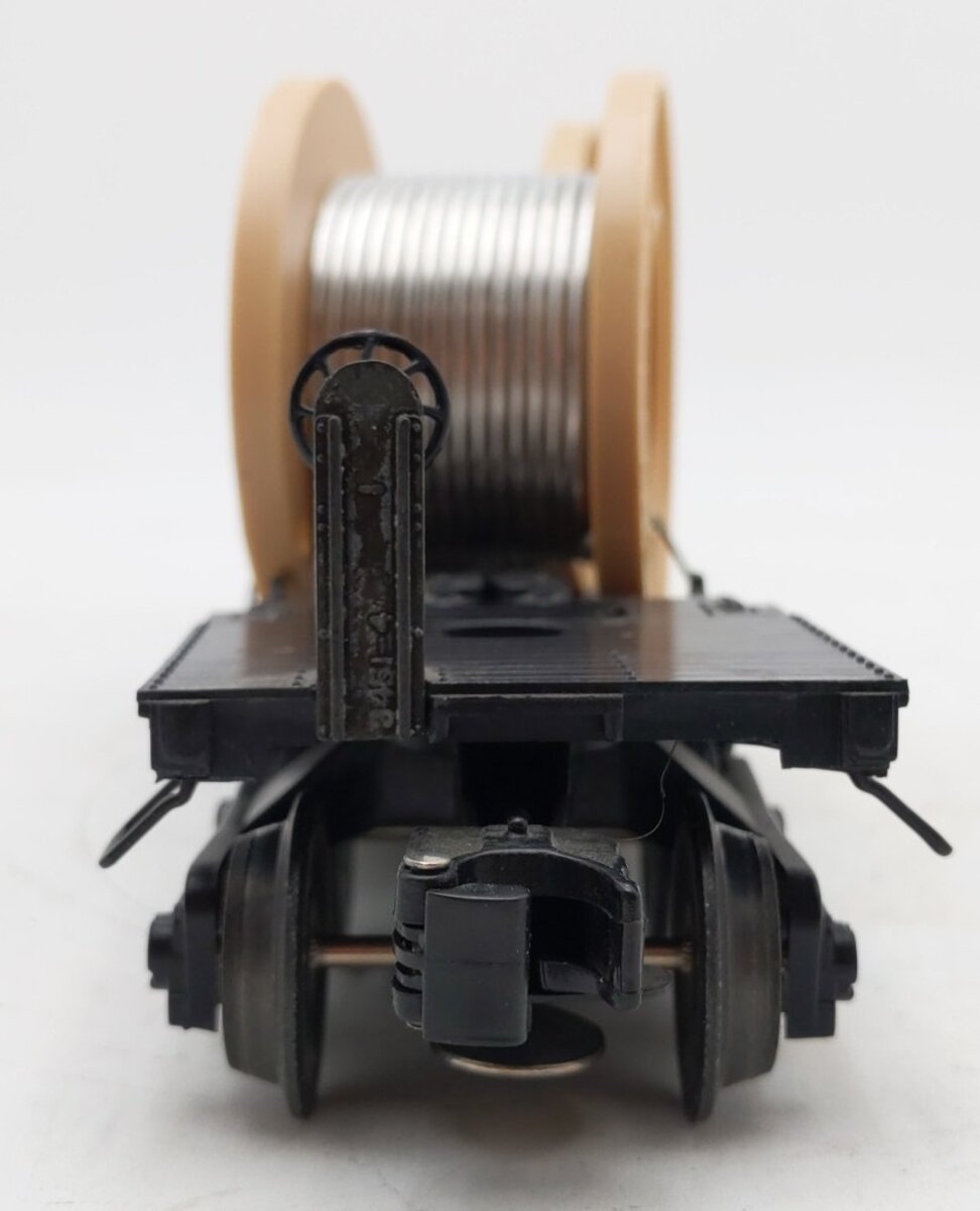 Lionel 6-16324 O Gauge Pennsylvania Depressed Center Flatcar with Cable Reels LN/Box