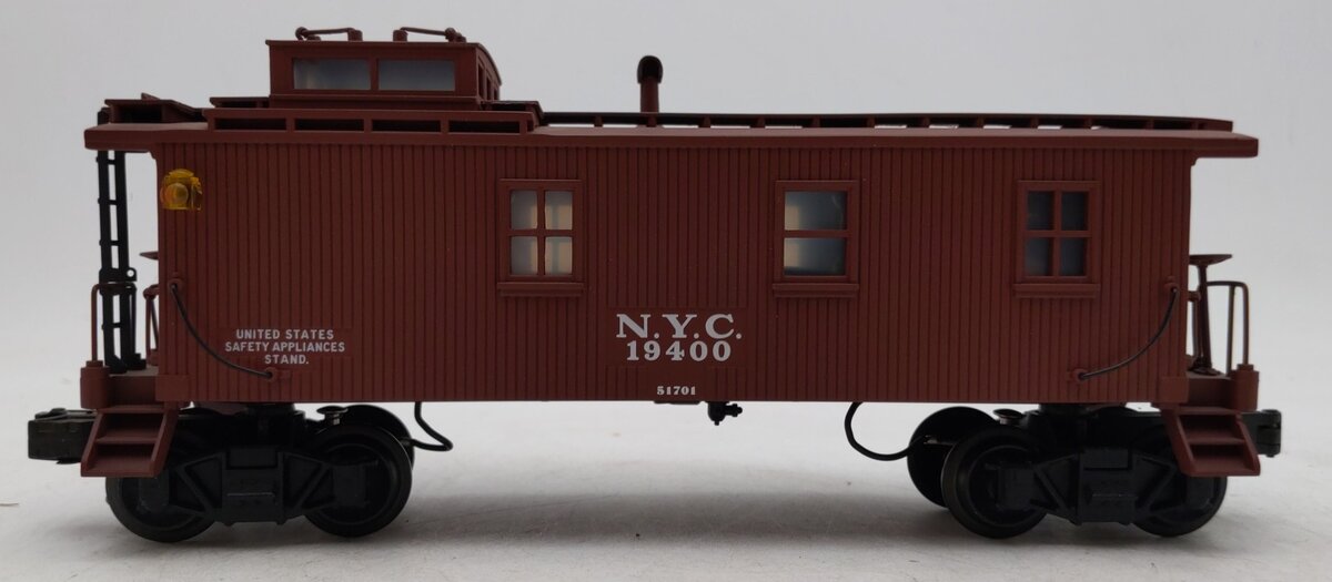 Lionel 6-51701 O Gauge New York Central Semi-Scale Caboose #19400 EX/Box