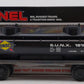 Lionel 6-16107 O Gauge Sunoco Black Double Dome Tank Car #16107 EX/Box
