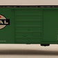 Weaver 3091 O Gauge New York Central Boxcar #87127 LN