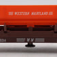 Lionel 6-16634 O Gauge Western Maryland Coal Dump Car #16634 LN/Box