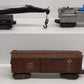 Lionel O Gauge Assorted Freight Cars; 3386, 356225, 3454, 81000, 6460, [5] VG
