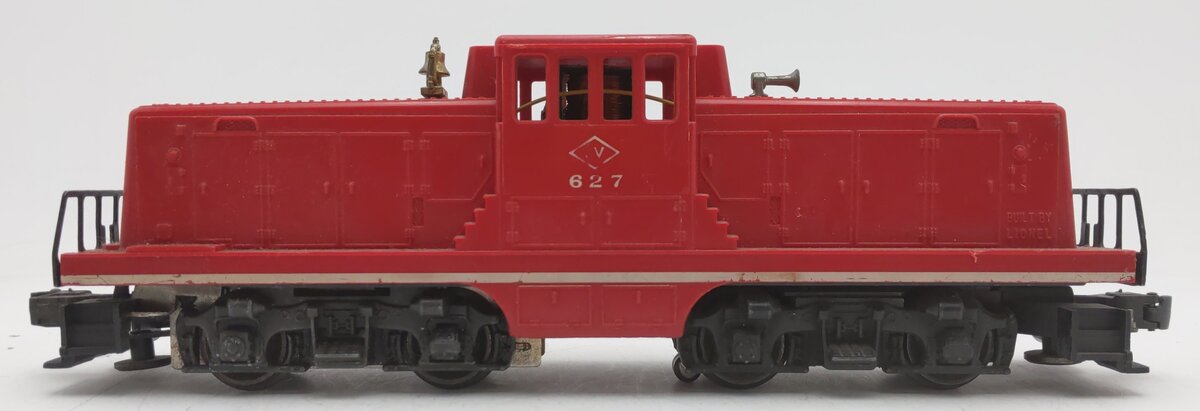 Lionel 627 Vintage O Gauge Lehigh Valley 44 Ton Diesel Locomotive VG