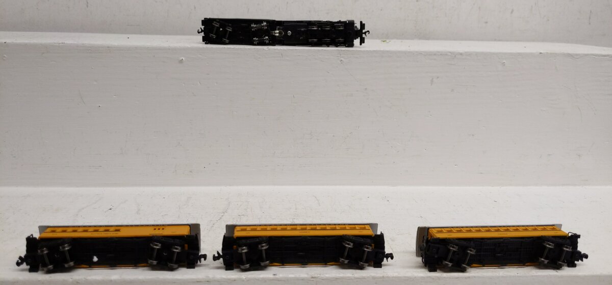 Bachmann 24020 N Scale Durango and Silverton Steam Starter Passenger Train Set EX/Box
