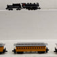 Bachmann 24020 N Scale Durango and Silverton Steam Starter Passenger Train Set EX/Box