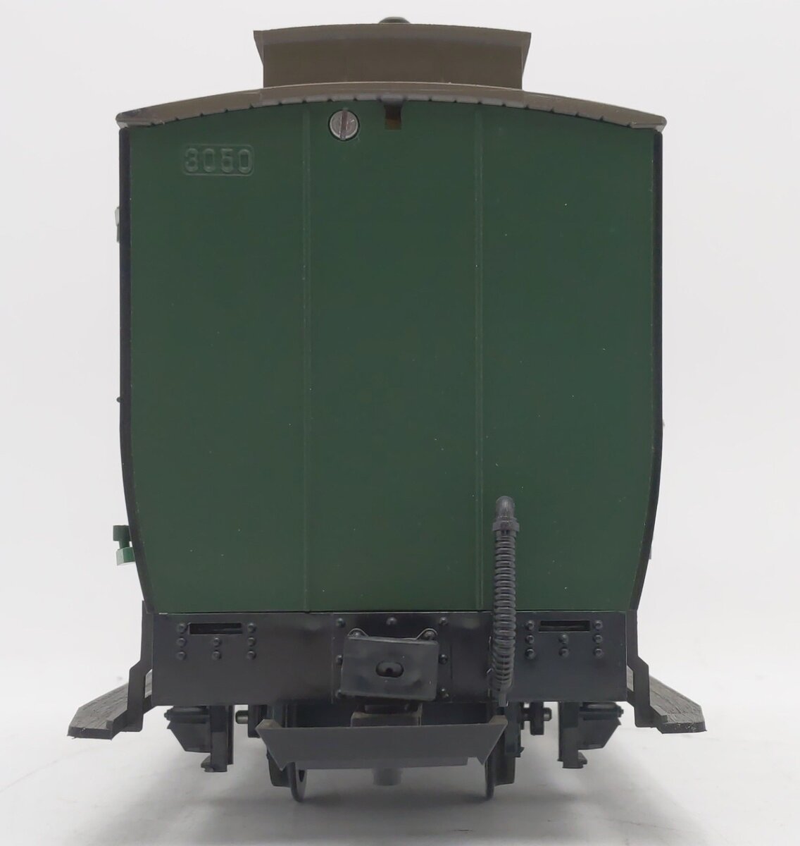 LGB 3050 G Scale European 4-Wheel Illuminated Passenger Car EX/Box