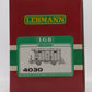 LGB 4030 G Scale Custom Deutsche Reichsbahn Boxcar w/Sound EX/Box