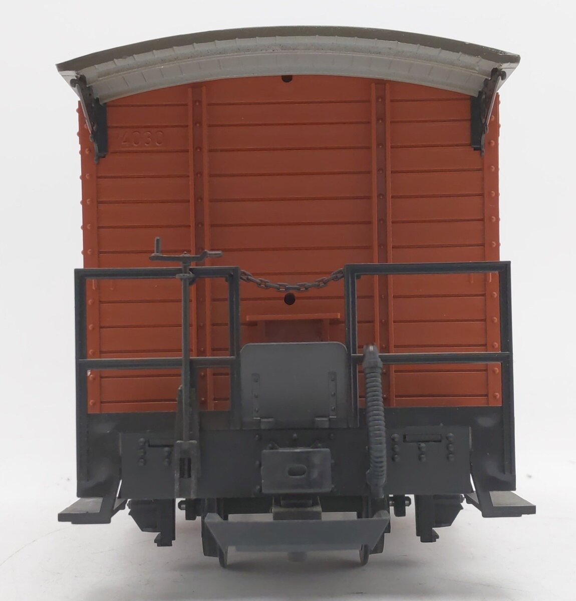 LGB 4030 G Scale Custom Deutsche Reichsbahn Boxcar w/Sound EX/Box