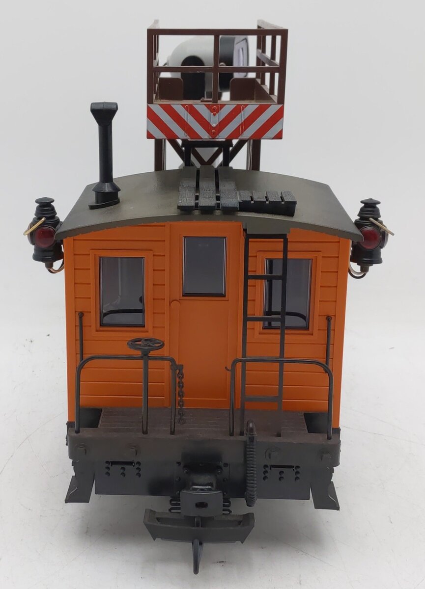 LGB 4049 G Scale Operating Searchlight Car w/ Metal Wheels VG/Box
