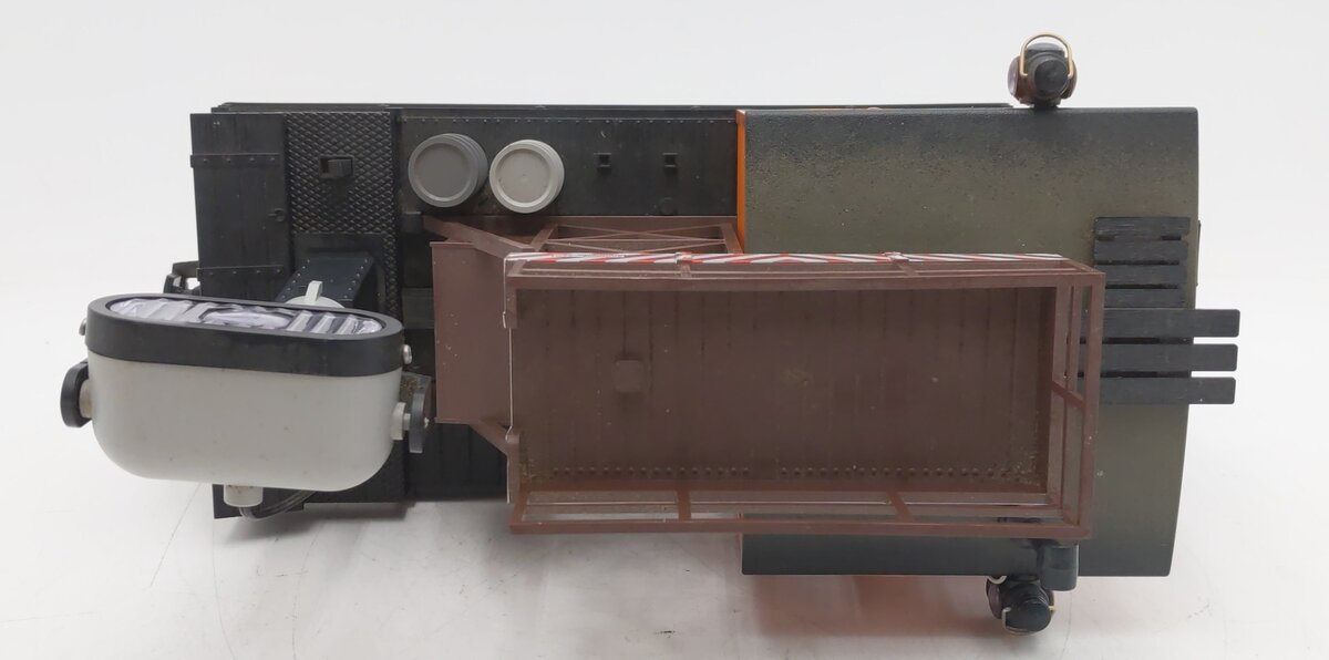 LGB 4049 G Scale Operating Searchlight Car w/ Metal Wheels VG/Box