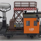 LGB 4049 G Scale Operating Searchlight Car w/ Metal Wheels VG/Box
