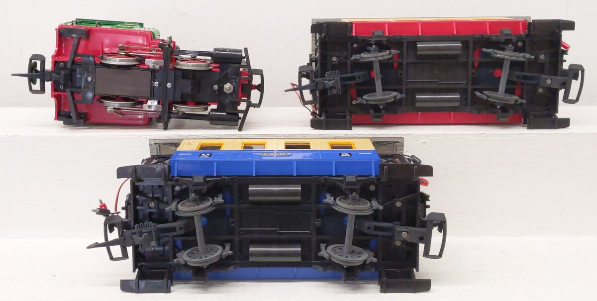 LGB 20301 G Scale Steam Passenger Train Set #2 VG/Box
