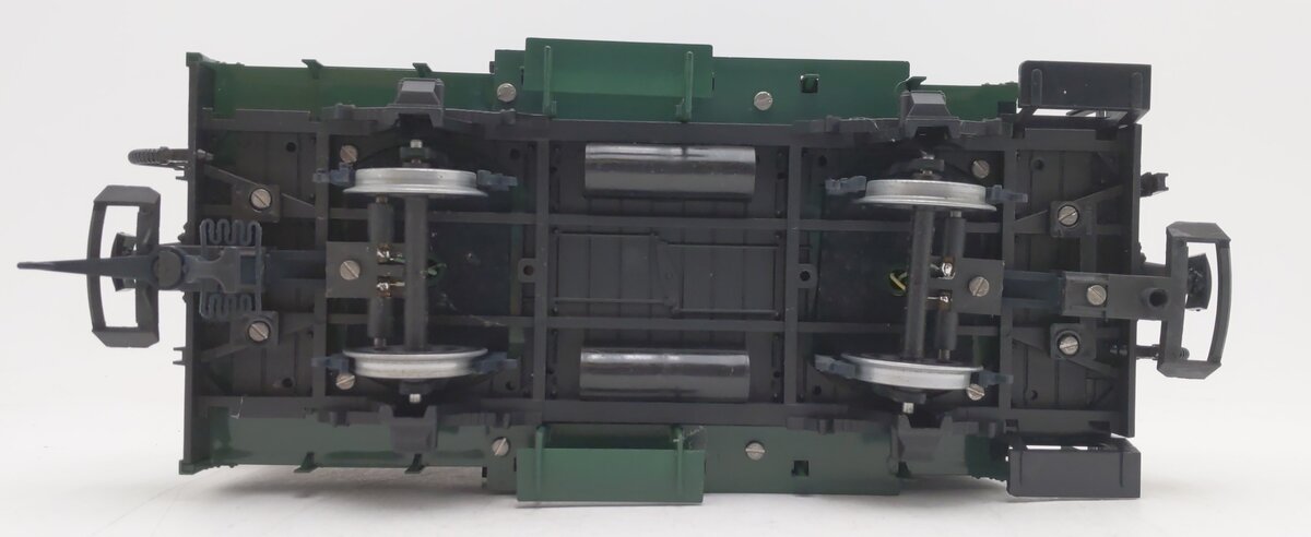 LGB 3019 G Scale Lighted Postal Car (Metal Wheels) EX/Box