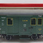 LGB 3019 G Scale Lighted Postal Car (Metal Wheels) EX/Box