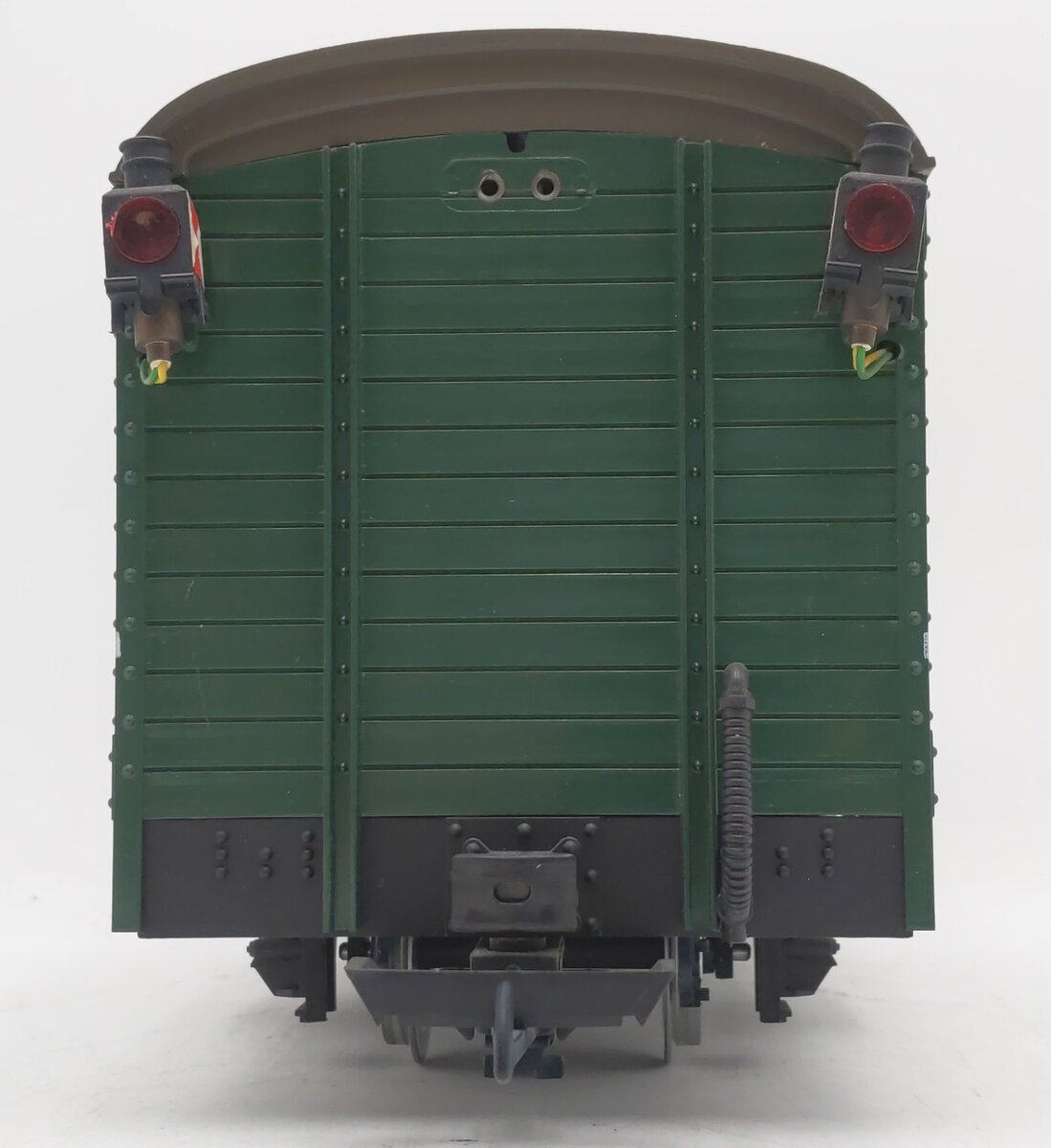 LGB 3019 G Scale Lighted Postal Car (Metal Wheels) EX/Box