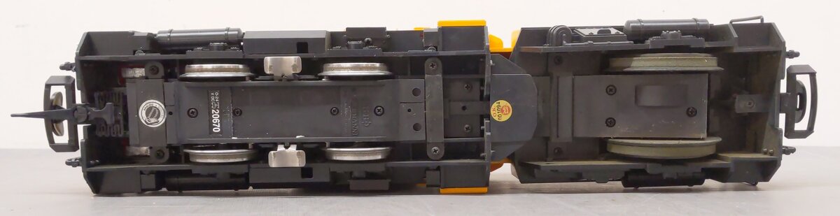 LGB 20670 G Scale Track Cleaning Diesel Locomotive #2067 EX/Box