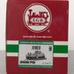 LGB 20670 G Scale Track Cleaning Diesel Locomotive #2067 EX/Box
