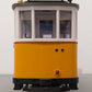 LGB 3500 G Scale Yellow Non-Powered 'Martini' Streetcar/Trolley (Plastic Wheels) VG/Box