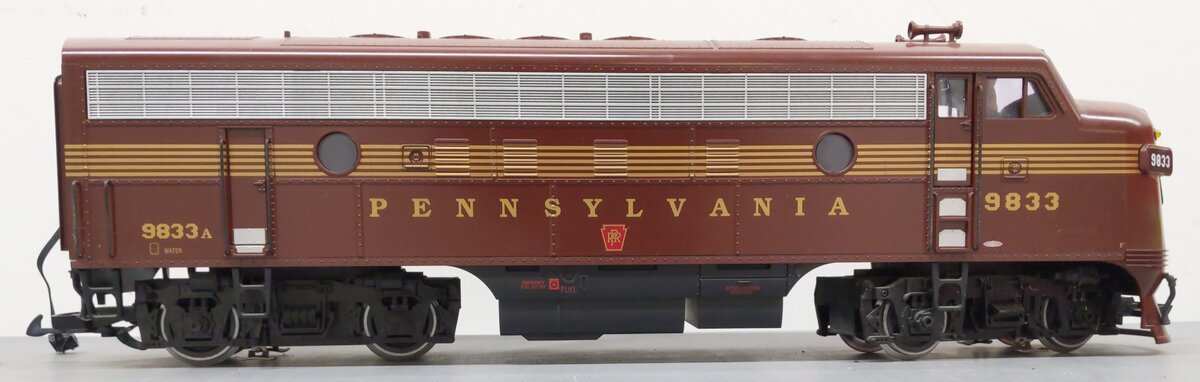 LGB 25570 G Scale Pennsylvania F7 A Unit Diesel Locomotive #9833 EX/Box