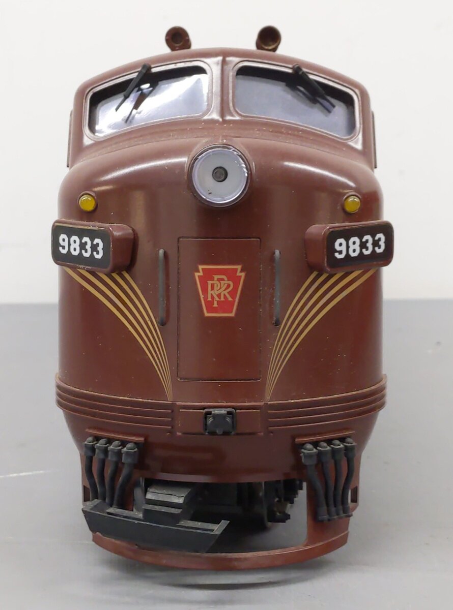 LGB 25570 G Scale Pennsylvania F7 A Unit Diesel Locomotive #9833 EX/Box