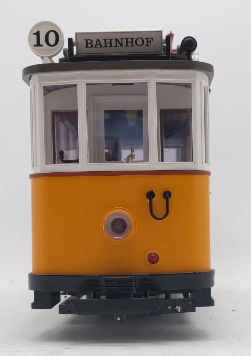 LGB 2035 G Scale Jagermeister Streetcar/Trolley VG/Box