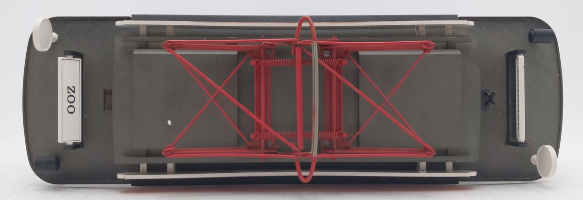 LGB 2035 G Scale Jagermeister Streetcar/Trolley VG/Box