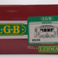 LGB 2035 G Scale Jagermeister Streetcar/Trolley VG/Box