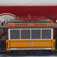 LGB 2035 G Scale Jagermeister Streetcar/Trolley VG/Box
