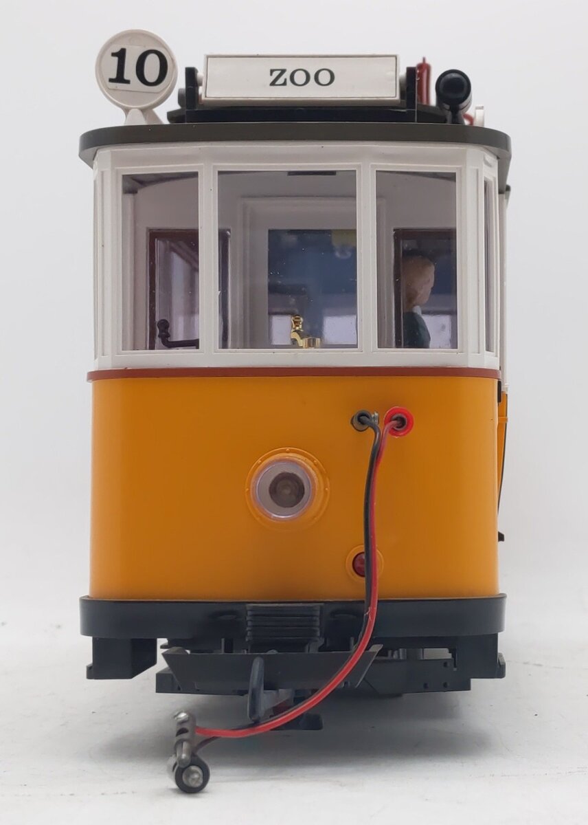 LGB 2035 G Scale Jagermeister Streetcar/Trolley VG/Box