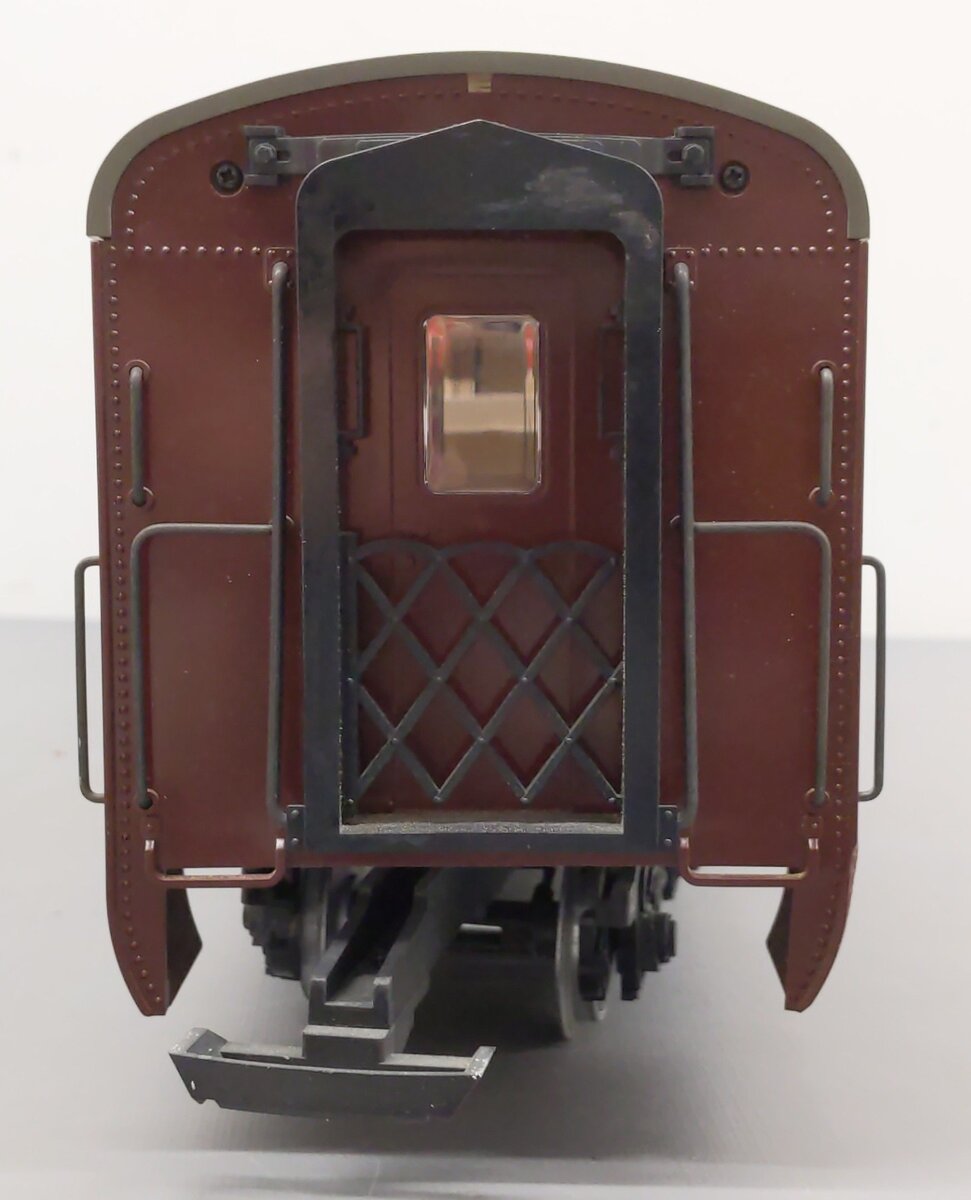 LGB 32580 G Scale Custom Pennsylvania Illuminated Vista Dome Car #7266 EX/Box