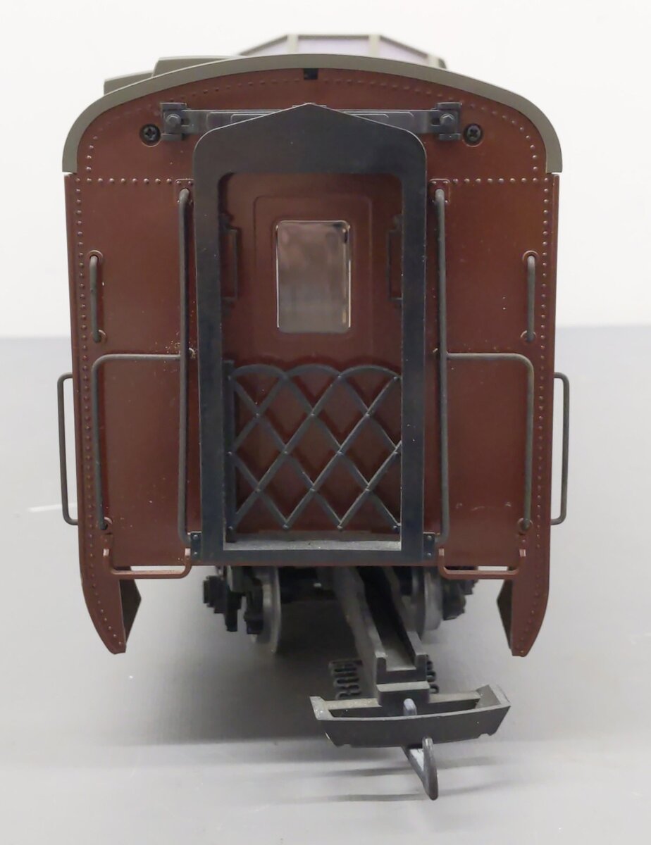 LGB 32580 G Scale Custom Pennsylvania Illuminated Vista Dome Car #7266 EX/Box