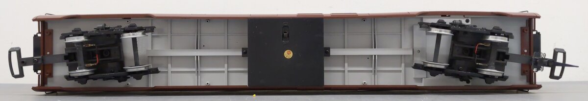 LGB 32580 G Scale Custom Pennsylvania Illuminated Vista Dome Car #7266 EX/Box