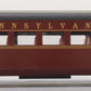 LGB 32570 G Scale Custom Pennsylvania Streamlined Pullman Car #4092 EX/Box