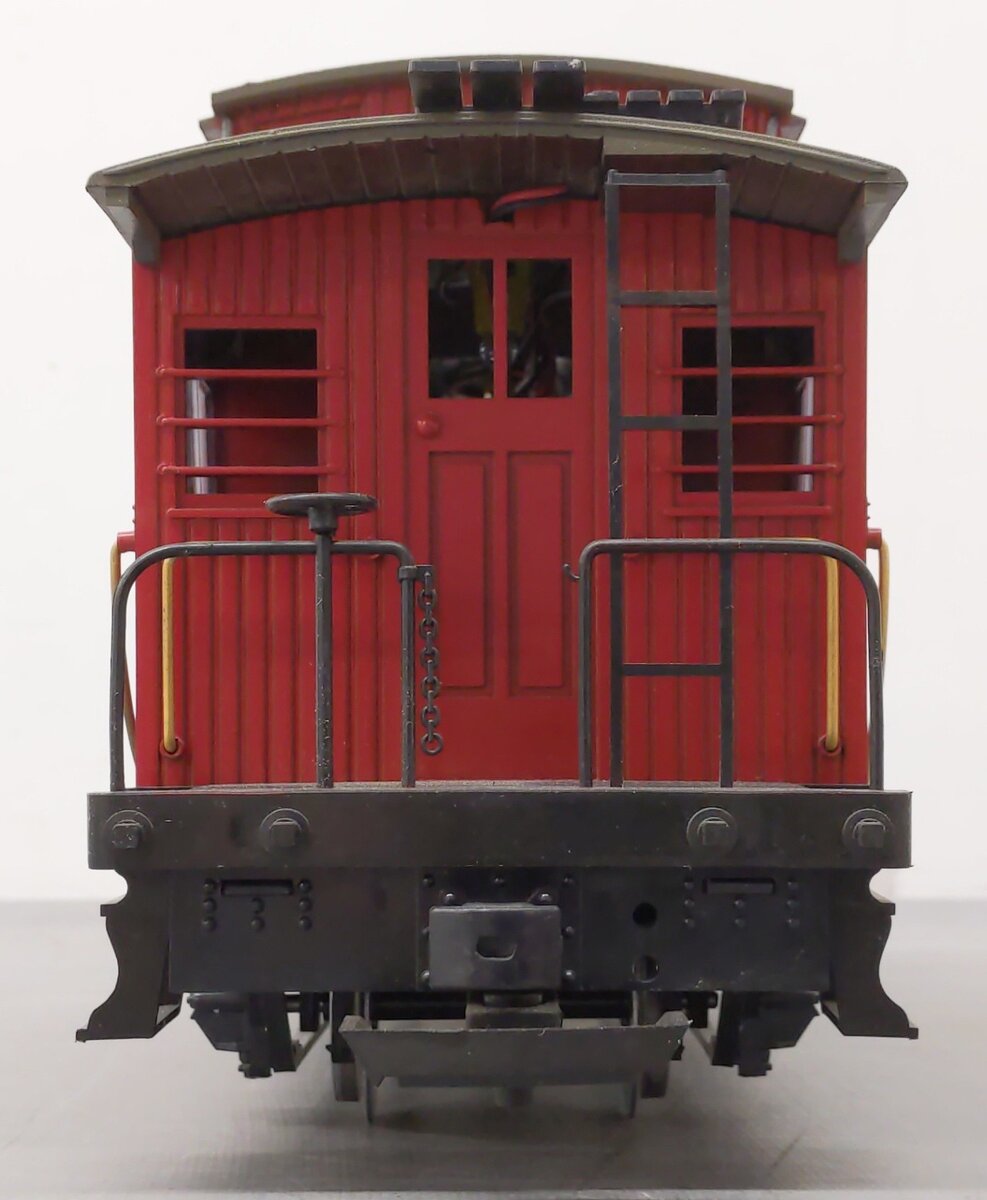 LGB 4065 G Scale Rio Grande Lighted Center Cupola Caboose (Metal Wheels) EX/Box