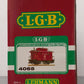 LGB 4065 G Scale Rio Grande Lighted Center Cupola Caboose (Metal Wheels) EX/Box