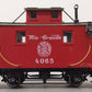 LGB 4065 G Scale Rio Grande Lighted Center Cupola Caboose (Metal Wheels) EX/Box