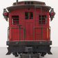 LGB 4065 G Scale Rio Grande Lighted Center Cupola Caboose (Metal Wheels) EX/Box