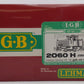 LGB 2060H G Scale Yellow Diesel Locomotive with Horn #2060 EX/Box