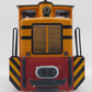 LGB 2060H G Scale Yellow Diesel Locomotive with Horn #2060 EX/Box