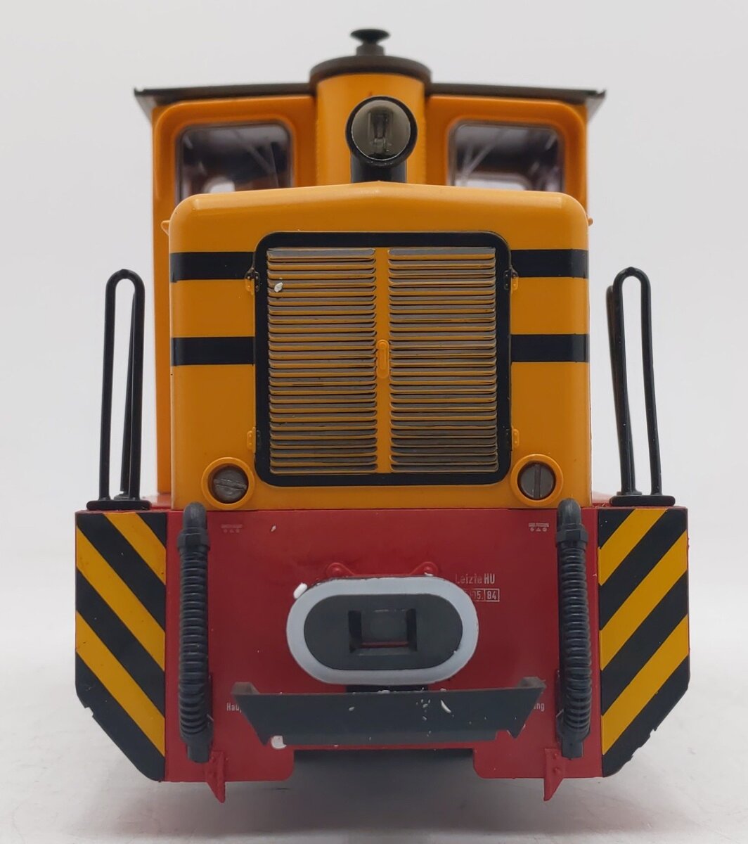 LGB 2060H G Scale Yellow Diesel Locomotive with Horn #2060 EX/Box