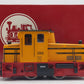 LGB 2060H G Scale Yellow Diesel Locomotive with Horn #2060 EX/Box