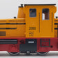 LGB 2060H G Scale Yellow Diesel Locomotive with Horn #2060 EX/Box