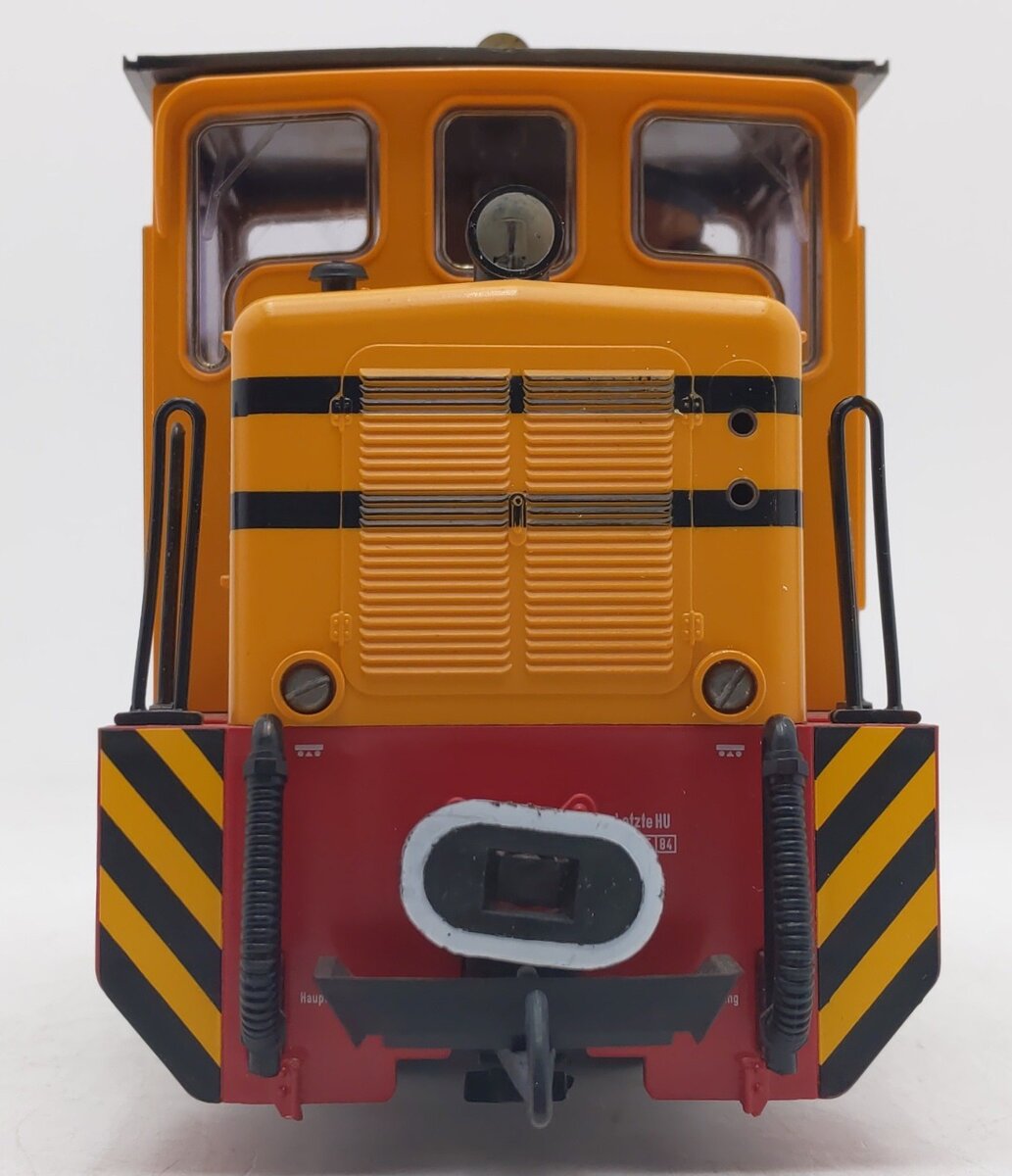 LGB 2060H G Scale Yellow Diesel Locomotive with Horn #2060 EX/Box