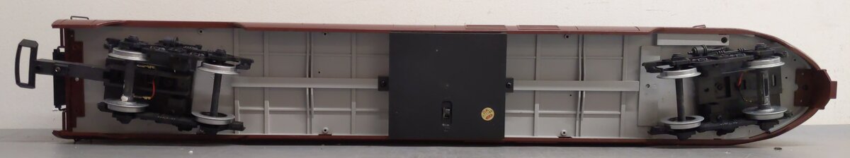 LGB 32590 Pennsylvania Streamlined Observation Car w/ Metal Wheels VG/Box