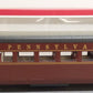 LGB 32590 Pennsylvania Streamlined Observation Car w/ Metal Wheels VG/Box